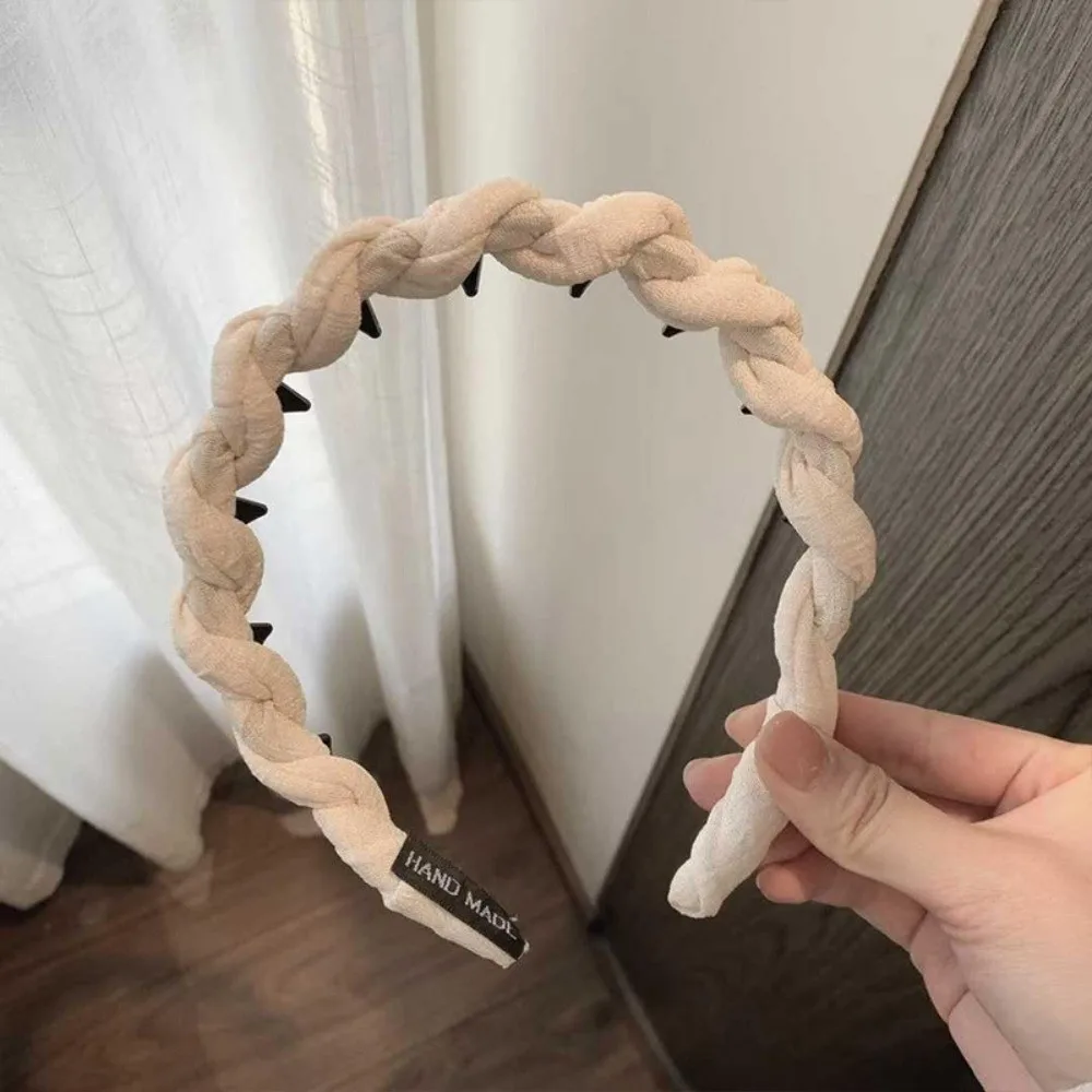 

Fashion Wave Hairband Elegant Anti Slip Hair Hoop Headwear Hair Accessories