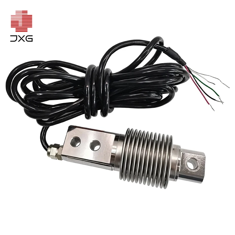 Factory Direct Waterproof Laser Welding Force Sensor | Bellow-Type Cantilever Beam Load Cell | High Accuracy 50kg to 200kg for I