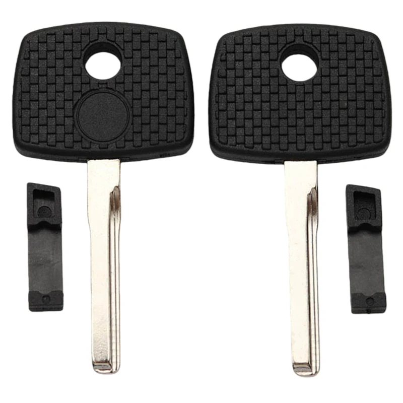 

OEM 10Pcs Replacement Car Remote Key Shell Blank Key Fob Housing Case With Uncut Blade For Benz With HU64 Blade