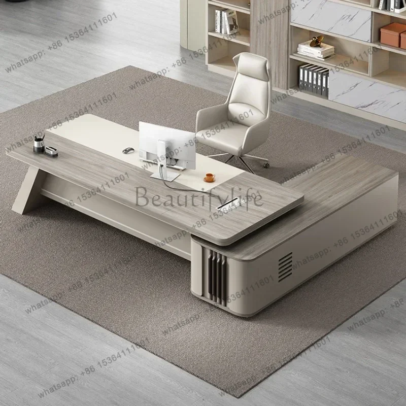 LD Minimalist Office Table Computer Salon Creative Minimalist Desk Organizer Room Student Office Desk Ufficio