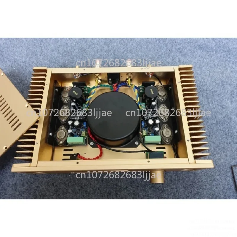 AUDIO class A Hood 1969 power amplifier