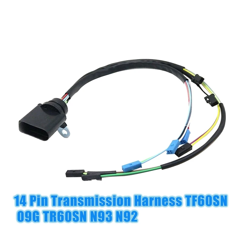 

14 Pin Internal Transmission Wire Harness Trans Solenoid 09G TF60SN TR60SN For - TT New Beetle CC Golf Jetta Passat