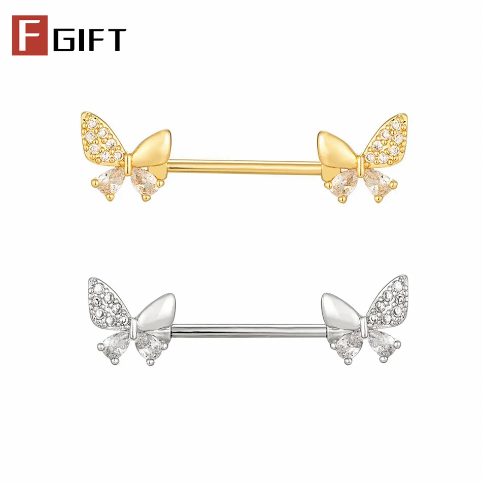 1Pair 16G Nipple Ba…