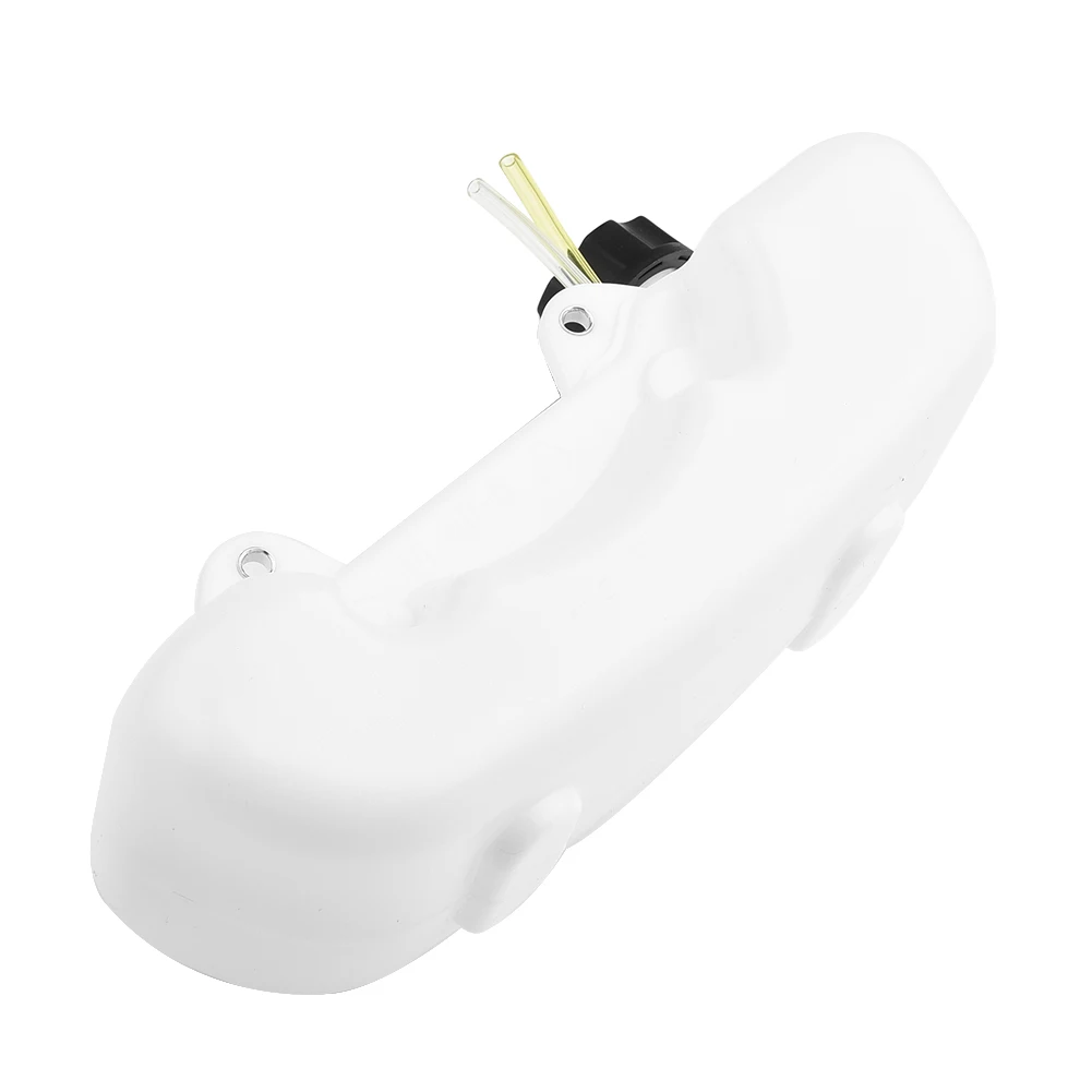 Tanque de combustível para cortador de escova Trimmer, CG430, 520, 43CC, 52CC, 47CC, Acessórios Cortador de relva, Jardim Power Tools
