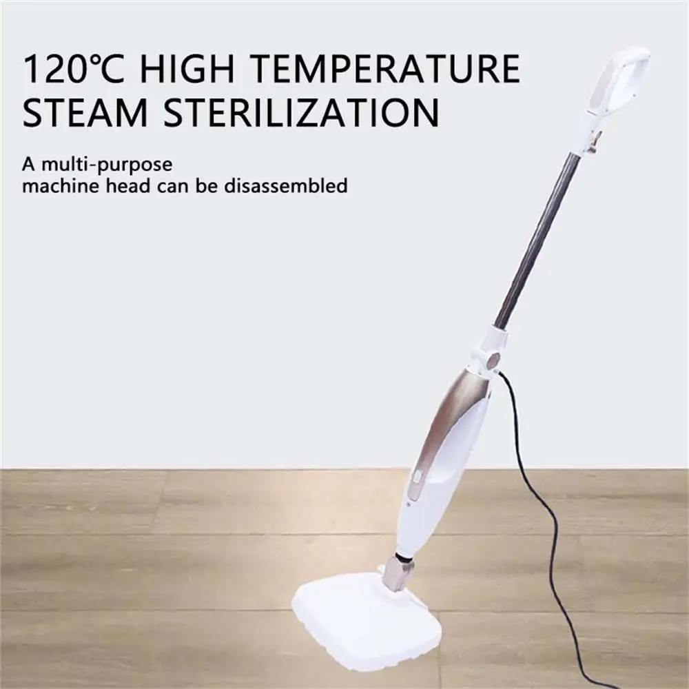 

Household Steam Mop Multifunctional Electric Floor Sterilization Cleaning Machine Steam Scrubber Machine