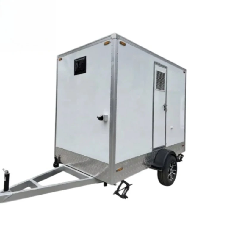 Bagno Portatile da Esterno, Toilette Mobile, Servizi Igienici Mobili, Rimorchio Bagno