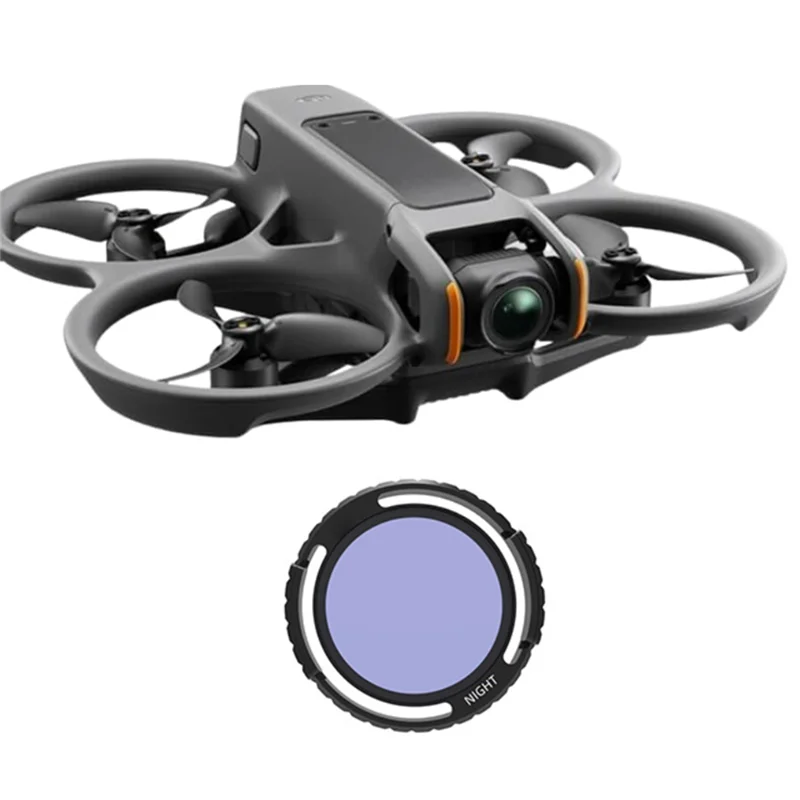 ABGN NIGHT เลนส์กรองสําหรับ DJI Avata 2 Drone กันน้ํา Anti Whiteout เลนส์ป้องกัน Drone อุปกรณ์เสริม