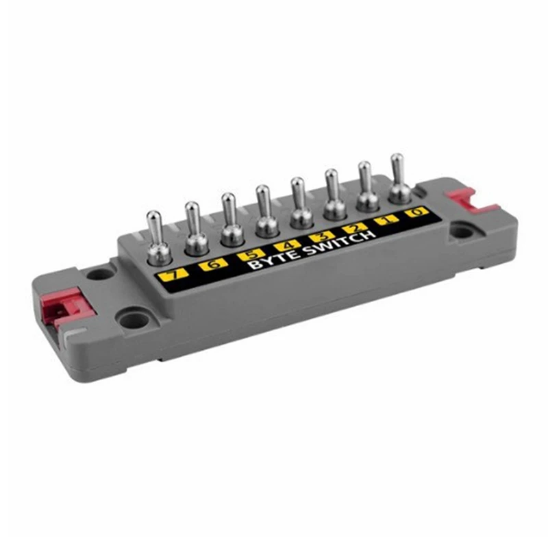

Блок кнопок M5stack Byte с 8-позиционным тактильным переключателем, входной блок STM32 RGB Light для управления умным домом Iot