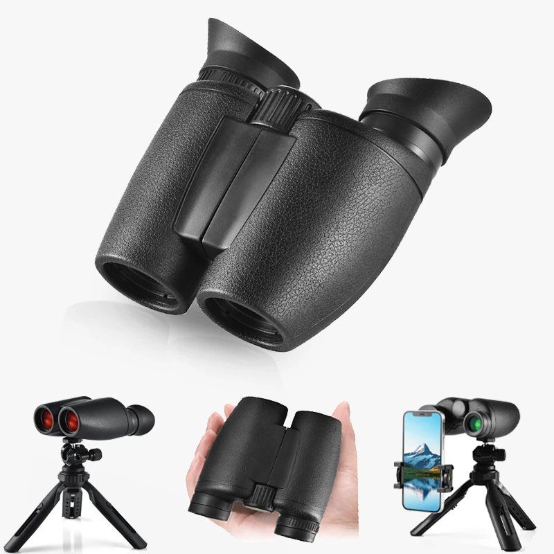 Imagem -02 - Binóculos hd de Alta Potência para Adultos Binóculos 25x30 Ocular Grande Profissional Telescópio à Prova Dágua