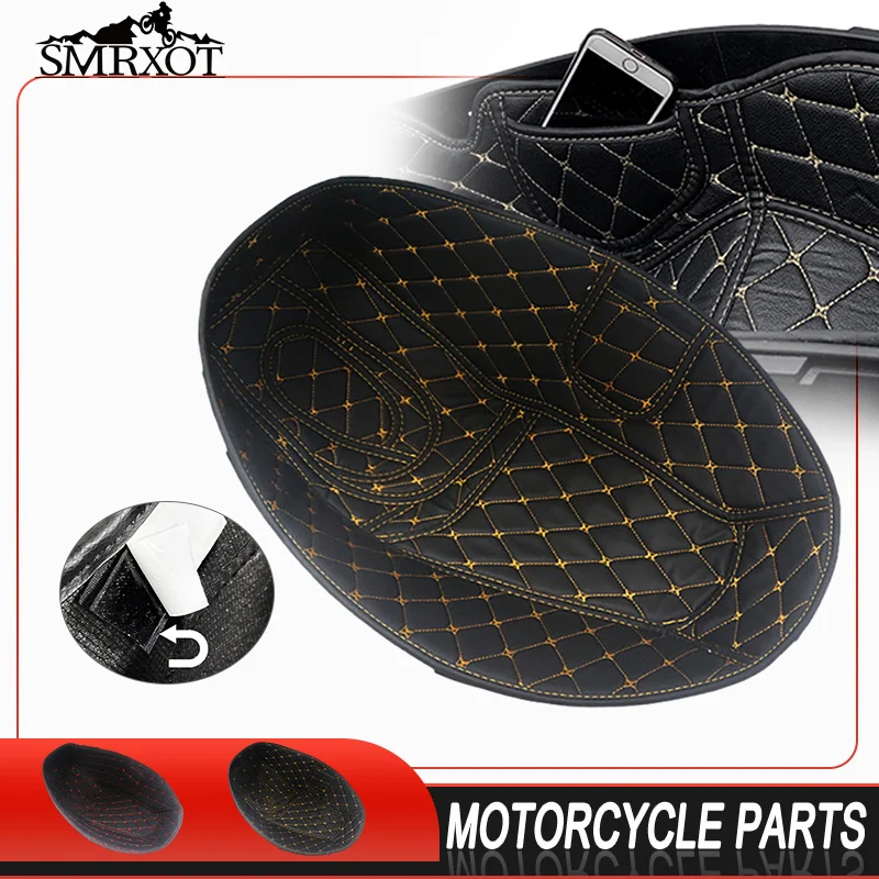 

NEW Seat Storage Box For HONDA PCX160 2021-2023 PCX125 PCX150 ADV150 Motorcycle Leather Seat Luggage Cargo Liner Protector