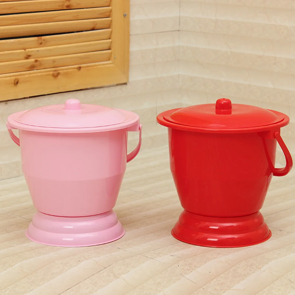 

Baby Training Potty Kids Chamber Pot Portable Urinal Bucket For Children Bathroom Essentials Emergency Urine Container