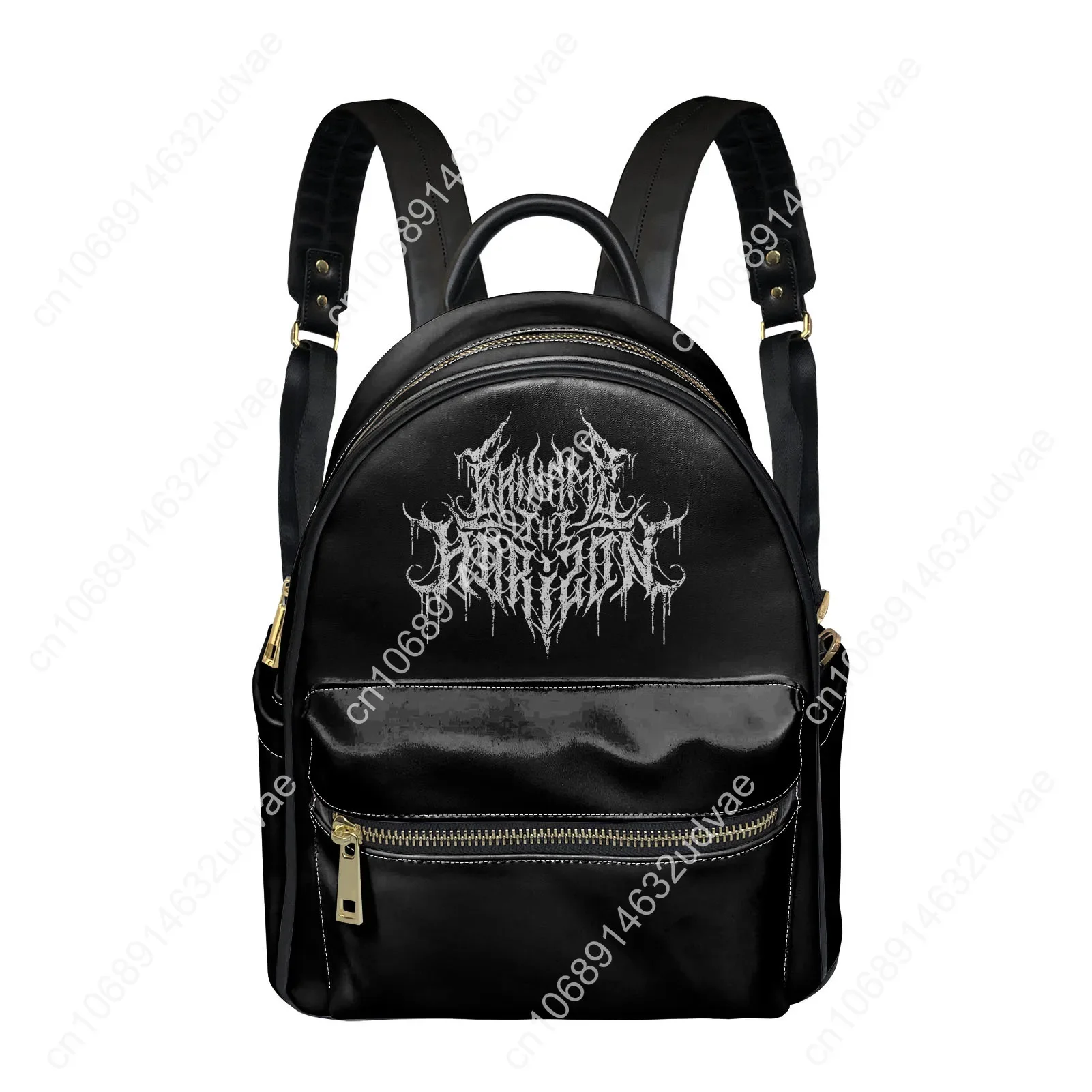 Bring Me The Horizon Backpack Womens Men Knapsack Personalized Text Image Shoulder Bag Business Bookbag Rucksack Gift Daypack
