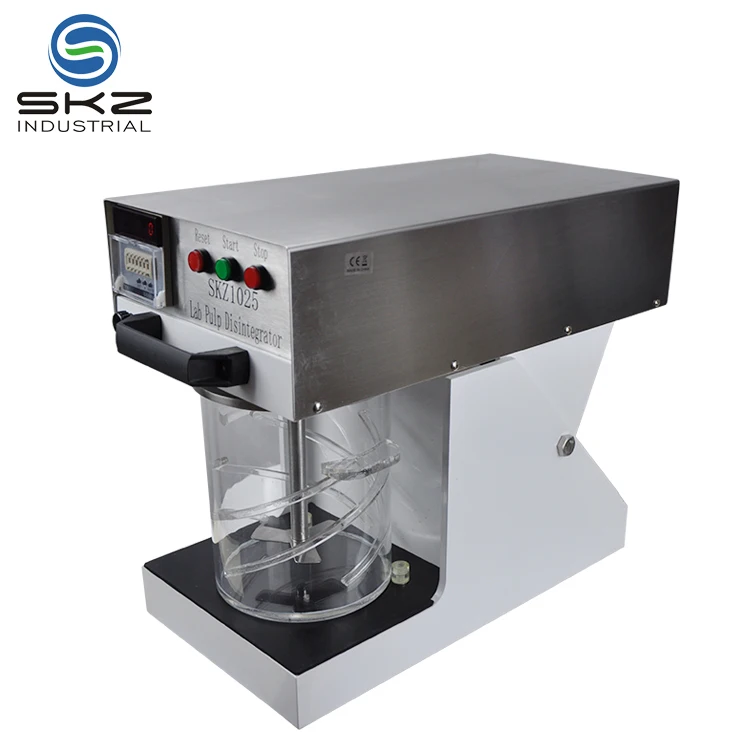 

Lab Standard Fiber Disintegrator Pulp Wet Disintegration Testing Machine