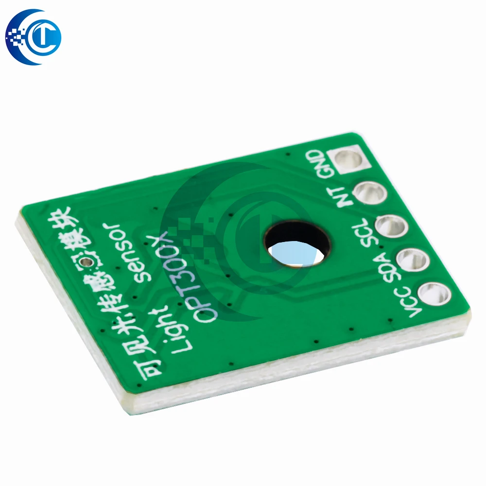 OPT3001 High-Precision Illuminance Sensor – 1.6V to 3.6V Low Power Module for Arduino