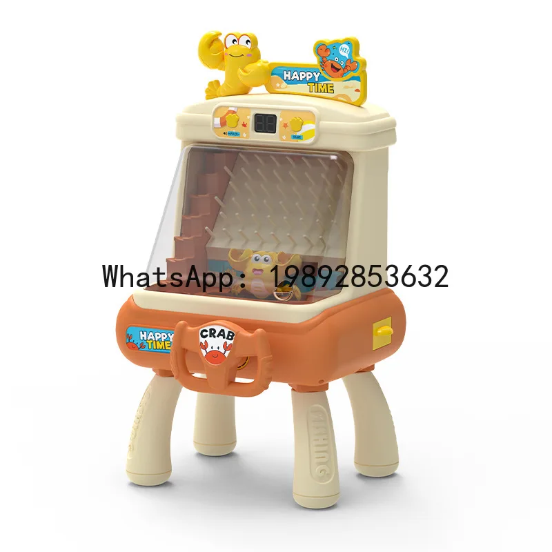 Kinder Bohnen Fangspiel Brettspiel Timer Wettbewerbsspiel Maschine Eltern-Kind Interaktives Jungen Lernspielzeug