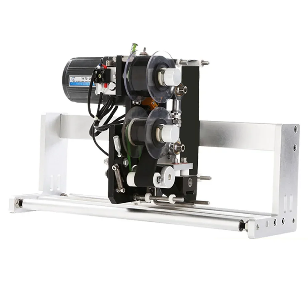 Code Machine Mini Heat Date Printer Tactile Thermal Color Strip Automatic Hot Printing Coding Machine