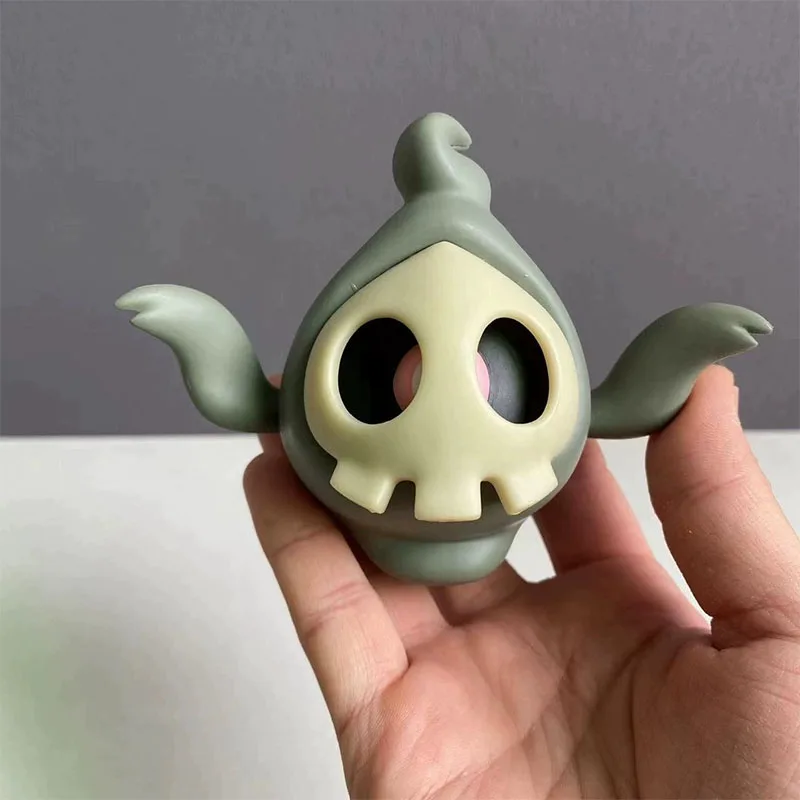 Cartoon Pokemon Duskull Action Figure Toys 10CM Anime Pokemon Figures Dolls Kids Gifts Collection