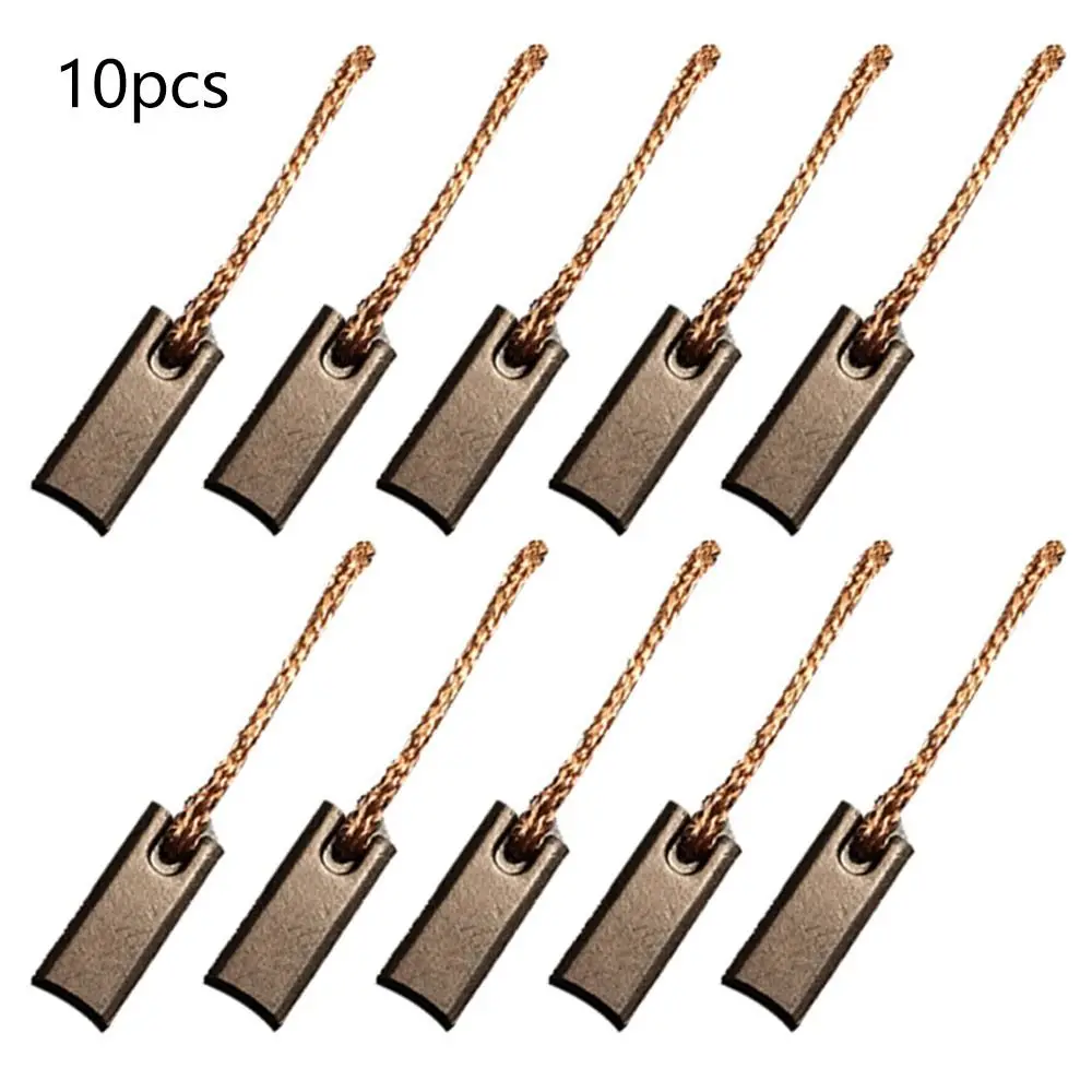 10pcs High quality J432A Generic Electric Motor Leads Generator Carbon Brushes Wire Brush Replacement
