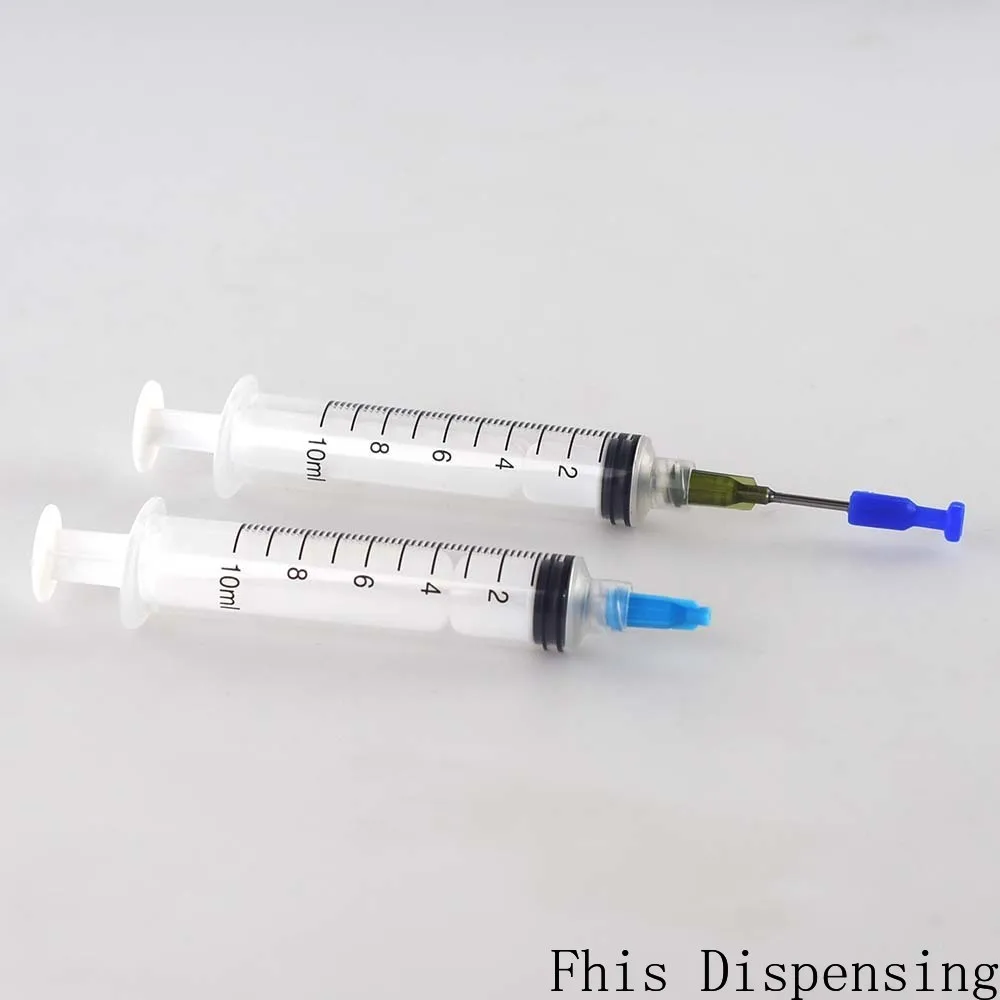 10ml Blunt Tip Needle and Needle Cap Great for Refilling E-Juice E-Liquids E-Cigs Vape Oil or Glue Applicator Pack of 10