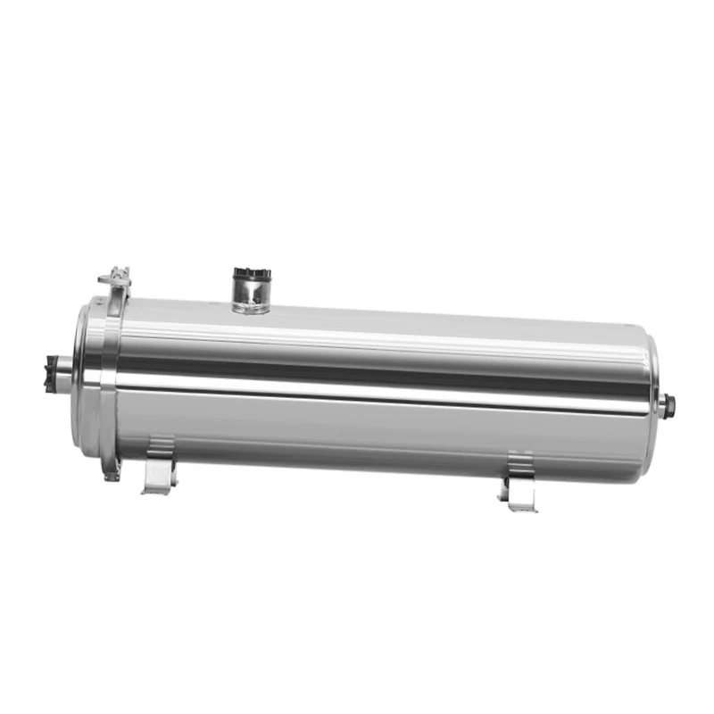 PVDF Ultrafiltration Membrane 8000L Water Filter System 0.01 Micron Stainless Steel Whole House Filter