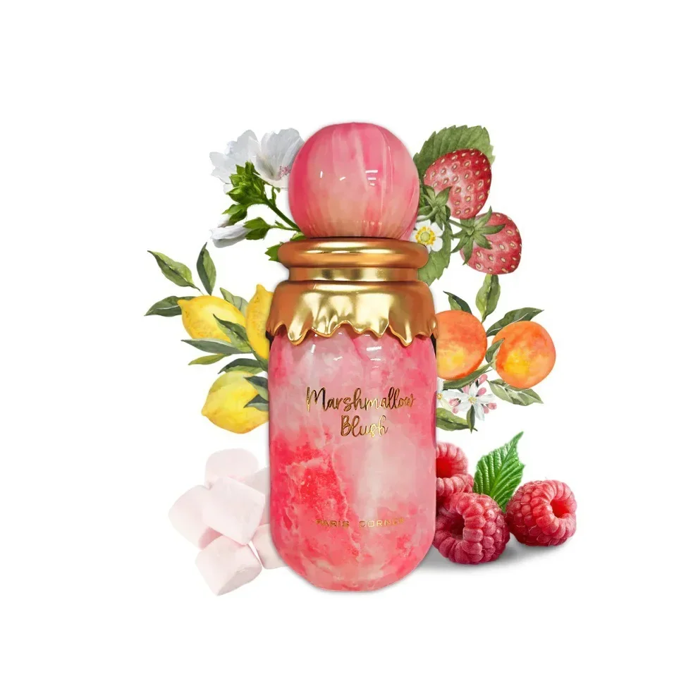 عطر الخطمي العربي للنساء، عطر يدوم طويلاً، عطور رذاذ للجسم للنساء في الشرق الأوسط، عطر فاكهي ملاحظات فرمون