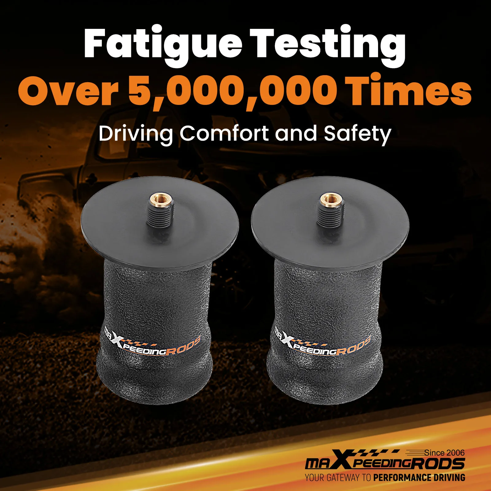 

Rear Air Helper Spring Leveling Kit For Lincoln Mark LT 2006–2009