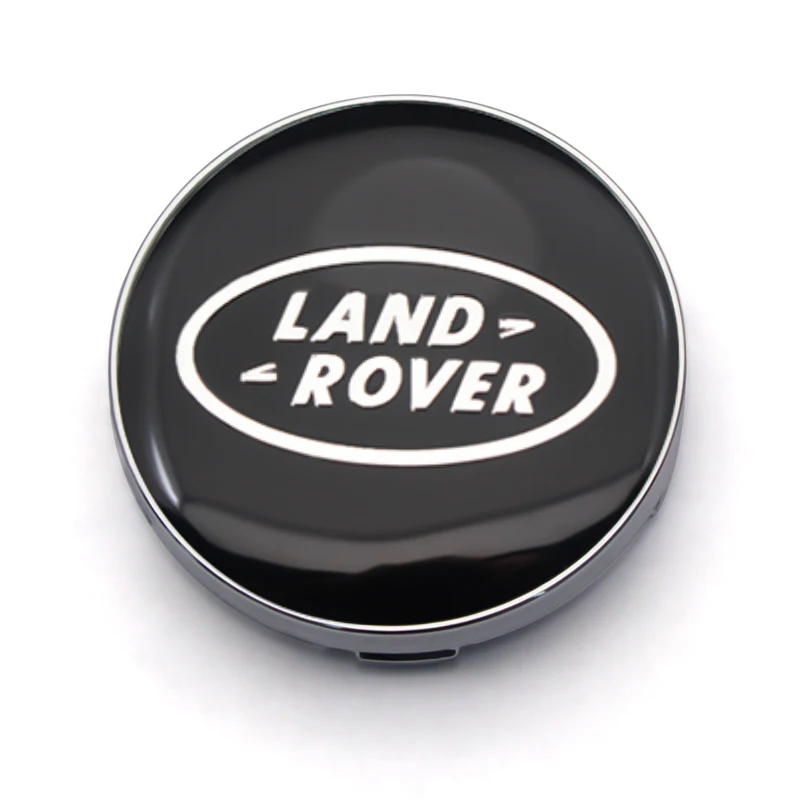 4PCS 56/60mm Car Wheel Center Hub Cap Badge Logo Logo Decal Wheel Sticker For Land Rover Discovery Range Rover Auto Accessories