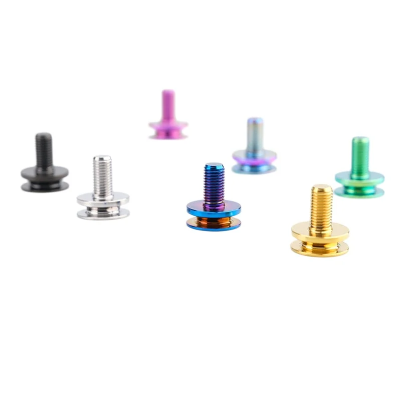 

SPARTS Bicycle Titanium Alloy Chainring Bolts Bottom Set， Bracket Screws Kit for Brompton Folding Bike