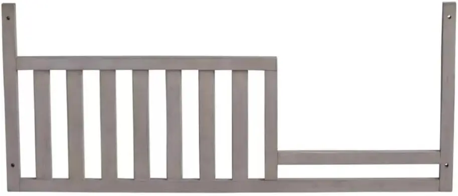 Toddler Bed Safety Guard Rail for Oxford Baby, Soho, Ozlo & Avalon Baby Convertible Cribs - Solid Wood Rail for Toddler Bed Conv
