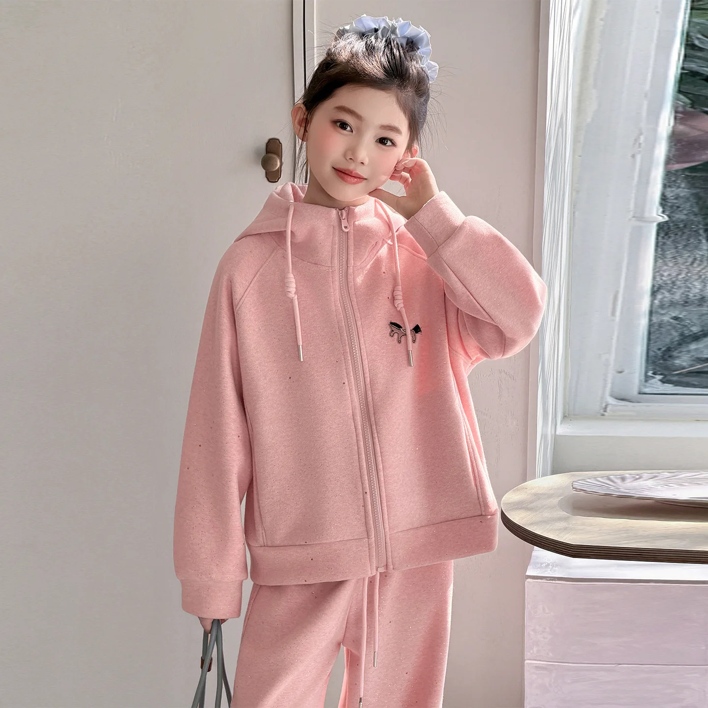 set-sportivo-coreano-trendy-per-bambini-completo-casual-a-due-pezzi-per-ragazzi-piu-grandi-abbigliamento-primaverile-e-autunnale-in-tessuto-misto-confortevole