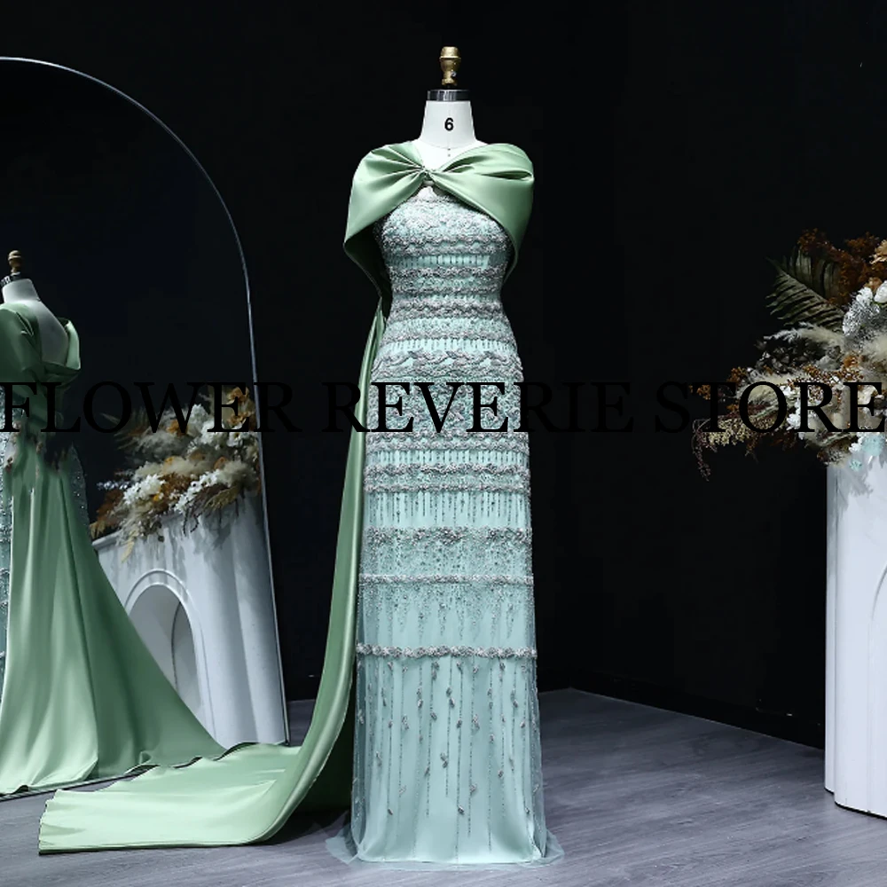 تخصيص جودة عالية أزياء كلاسيكية رائعة الترتر الديكور القوس مستقيم Poretrait فساتين طويلة فساتين حفلة موسيقية