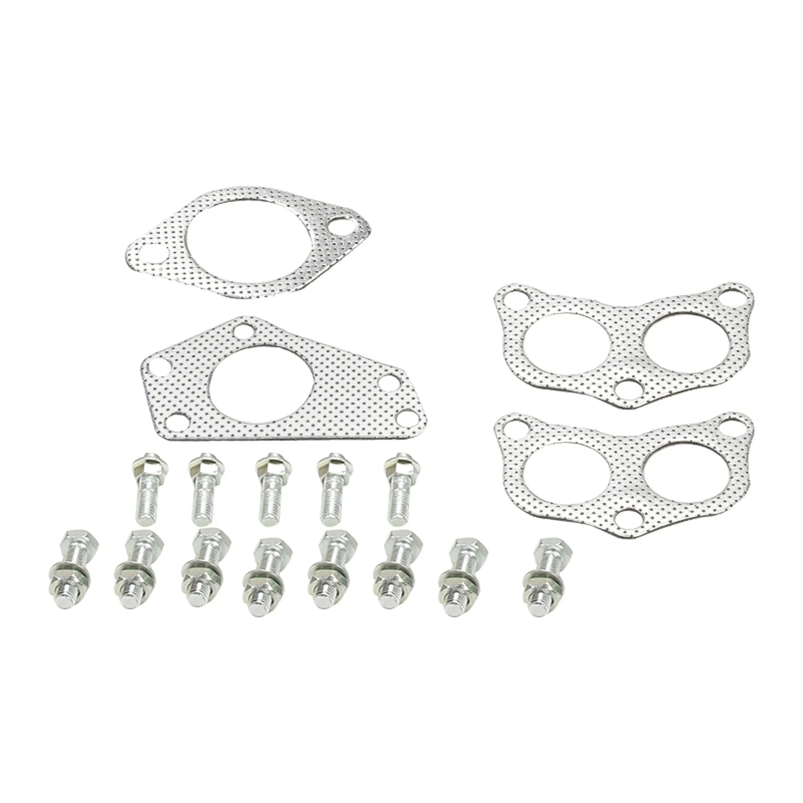 ROESTVRIJ UITLAATSPRUITSTUK 2-DELIGE HEADER VOOR 08-17 Subaru IMPREZA WRX/STI G3/G4 EJ25