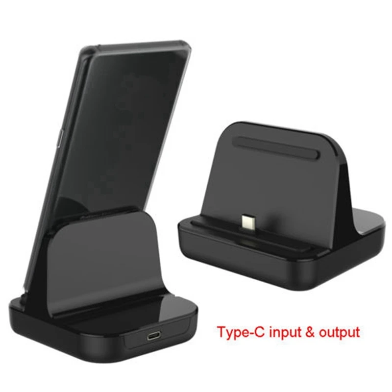 2X Type-C Charger Dock USB C 3.1 Cradle Charging Station For Android Phone 5V 2A For Type-C Smartphones