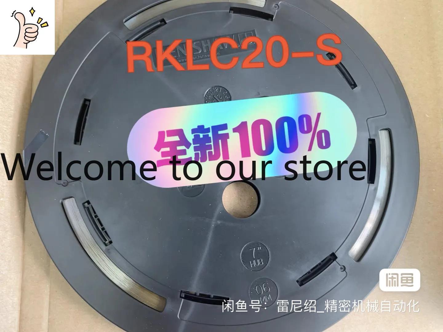 Renishaw RKLC20-S 1000mm New Grating Ruler
