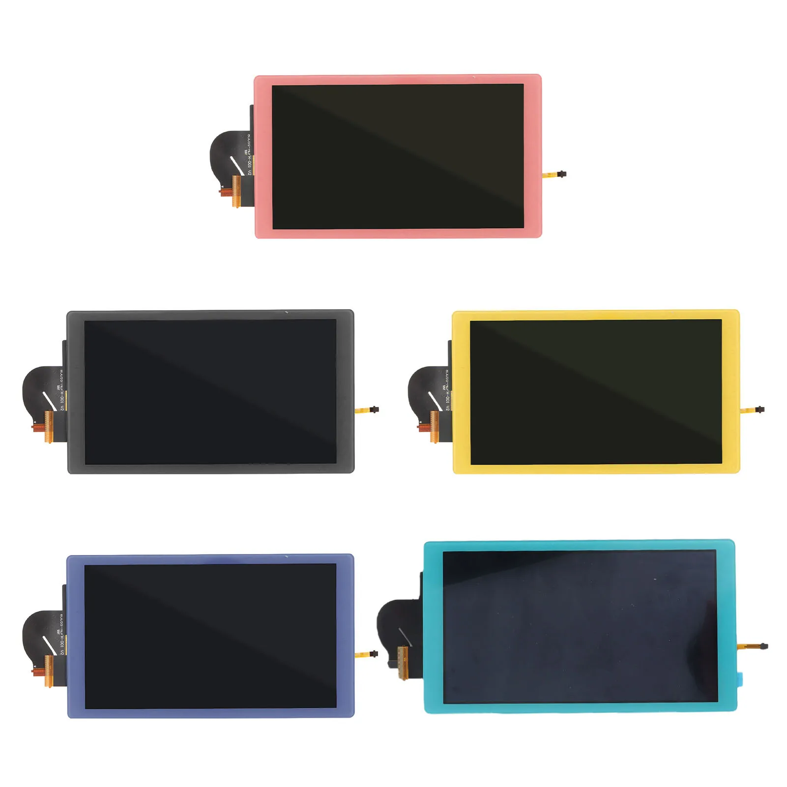 Ersatzbildschirm für Switch Lite Touchscreen Digitizer LCD-Display Reparaturteil für Switch Lite Spielkonsole