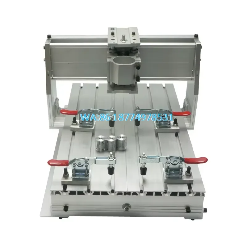 Wmwmnu for CNC 3040 Z-DQ Ball Screw Frame Engraver Engraving Router Wood Drilling Milling