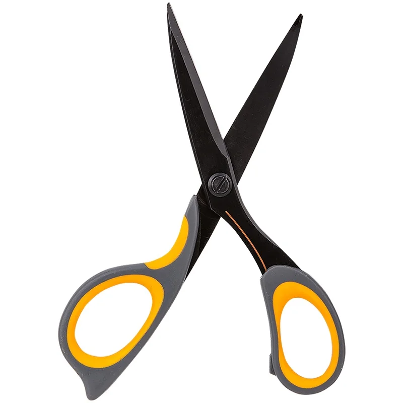 175 مللي متر سبائك الفولاذ المقاوم للصدأ مكافحة عصا مقص الصلبة دائم DIY بها بنفسك اليد أداة للحرف اليدوية مكتب مدرسة طالب لوازم القرطاسية #1