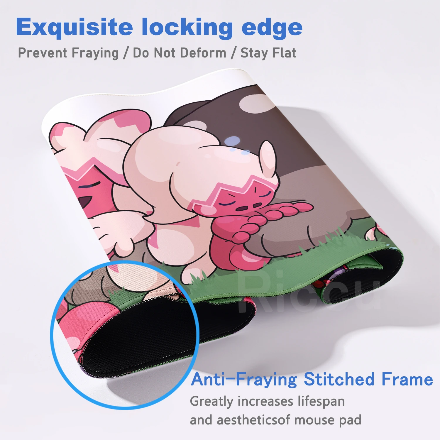 Коврики для мыши P-pokemon Tin – обзор и цена Gaming Keyboard Top