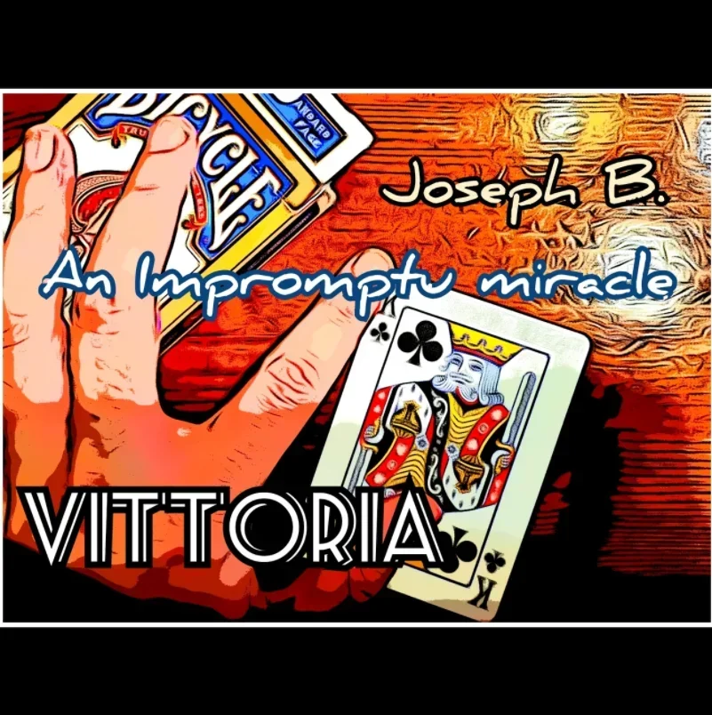 VITTORIA de Joseph B-trucos de magia