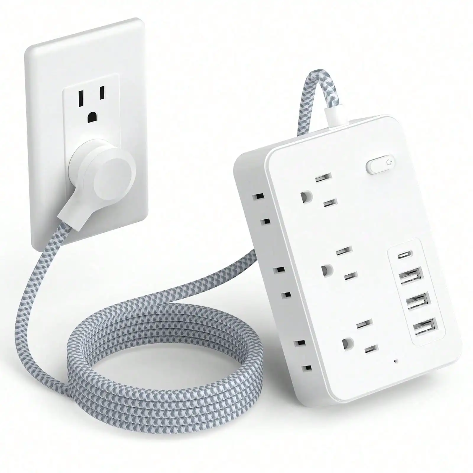 tomada-eletrica-compacta-10-em-1-protetor-de-surtos-com-plugue-plano-de-15m-6-tomadas-ac-4-portas-usb-1-porta-tipo-c-cabo-de-extensao