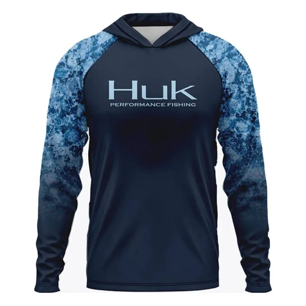 Huk Fishing Long Sl… - image