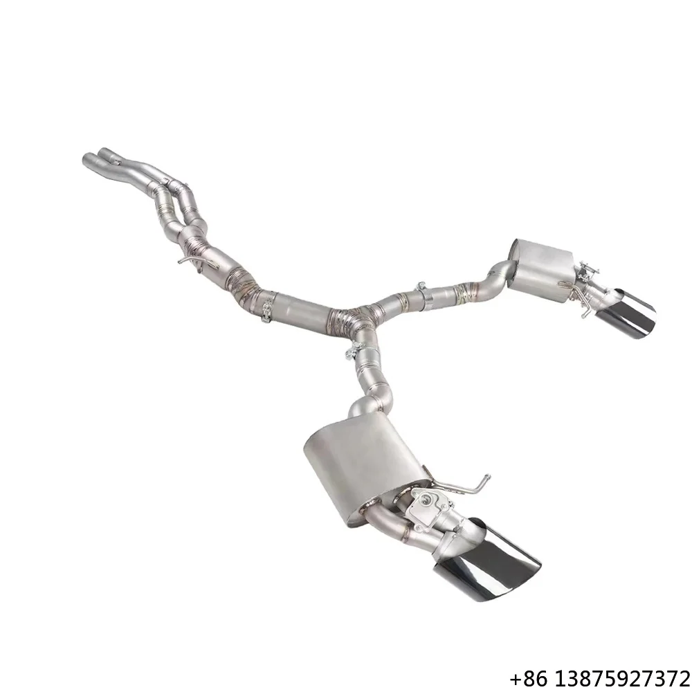 

High Performance Titanium Alloy Catback Exhaust for RS4 RS5 2.9T B9 Exhaust Pipe