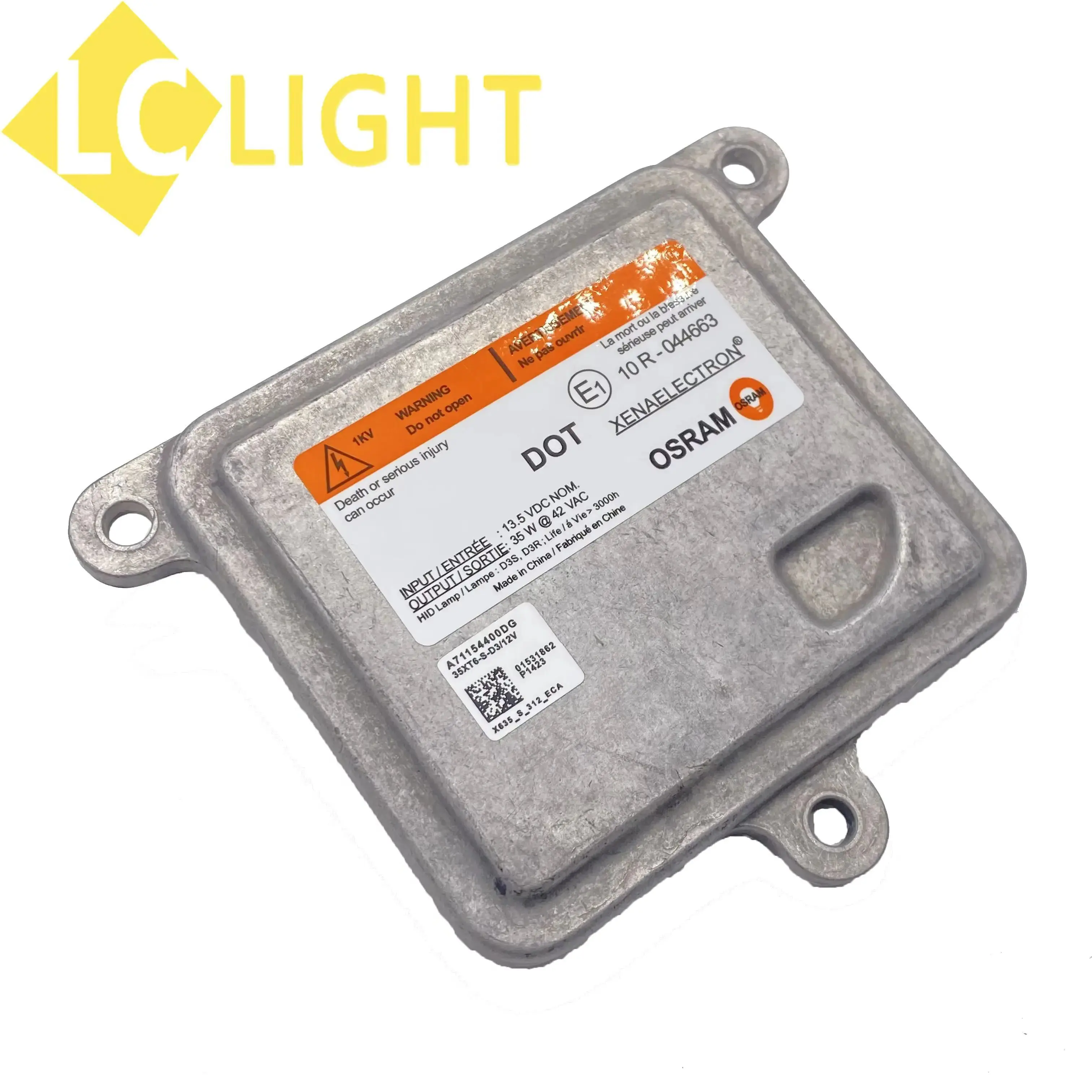 

New original ballast A71154400DG xenon 10R-044663 D3S D3R for For-d Jaguar headlight ballast 35 XT 6 headlight control unit