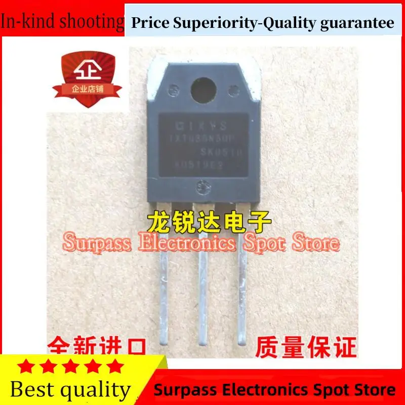 10PCS-100PCS   IXTQ36N50P 36N50P TO-247 MOS 36A/500V  Price Superiority-Quality guarantee