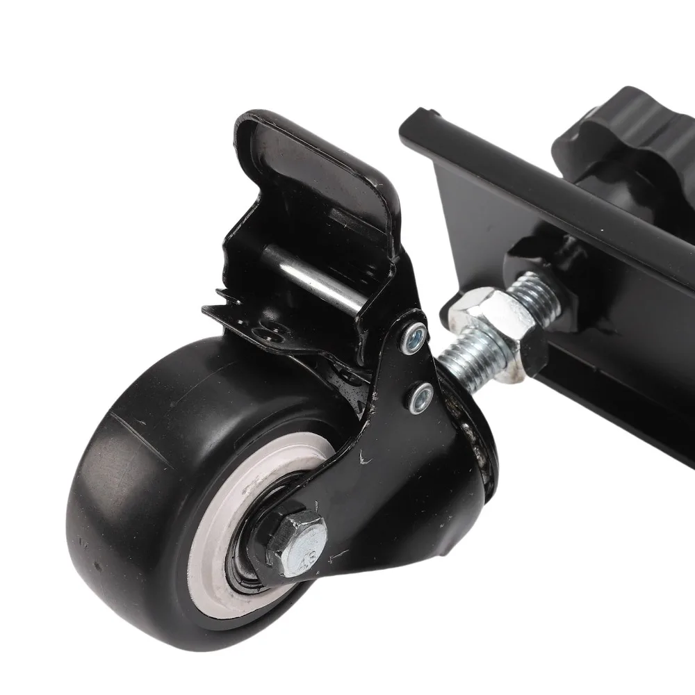 Stable Steel Panel Moving Cart Thickened Adjustable Door Installation Dolly Door Lifter Tool Home