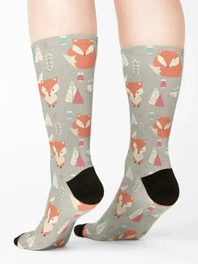 جوارب Fox Forest Toe الرياضية الجديدة في الجوارب الفاخرة للنساء والرجال