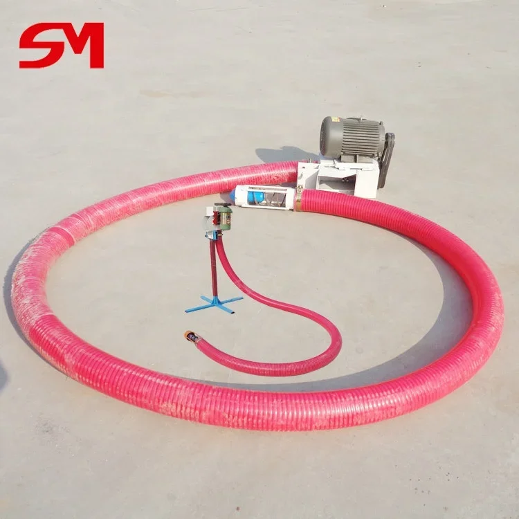 Transportador de tornillo Flexible automático, moderno y avanzado