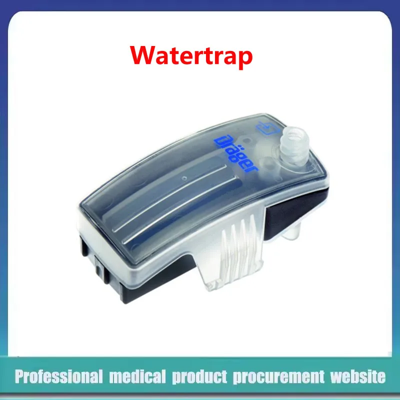 Drager Watertrap WaterLock 2 6872130 Replacement New Type Water Trap CO2 Gas Monitoring Watertrap 12pcs/box