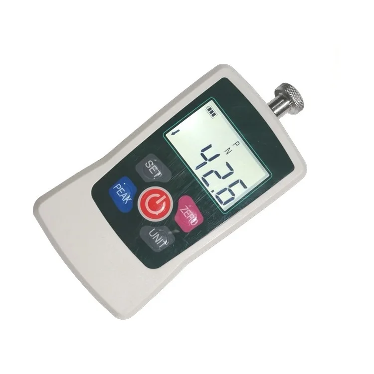ZMF-500 Digital Push Pull For For Force Gauge 500N High Tension Pressure Tester With LCD Display For Electronics Textile Industr