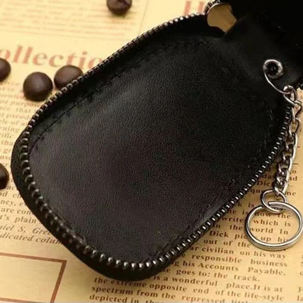 Leather Car Key Case Cover Bag For Mercedes Benz AMG A C E S G Class GLC CLE CLA GLB GLS GLA W177 W205 W213 W222 X167 S400